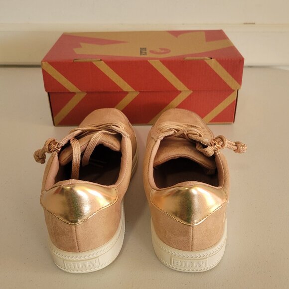 NEW Billy Footwear Women Sneaker Low Top Zip Up Pink Adaptive Size 9.5M KF195 - Picture 3 of 5